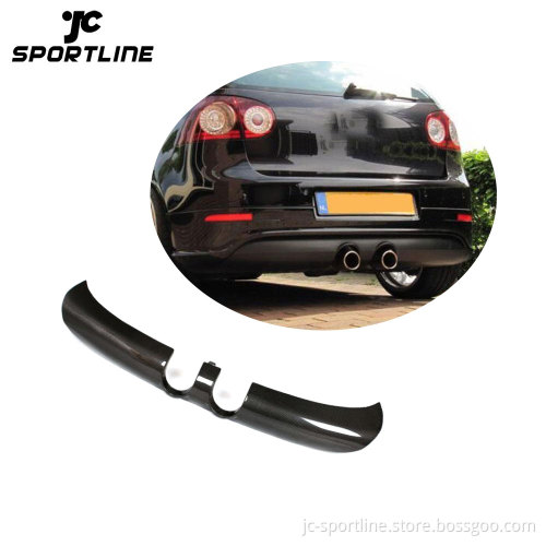 VW Golf 5 R32 Carbon Fiber Rear Diffuser